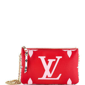 Louis Vuitton Double Zip Pochette #260546L13B